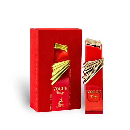 

MAISON ALHAMBRA Парфюмерная вода Vouge Rouge 100, Парфюмерная вода Vouge Rouge