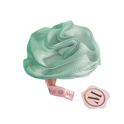 

MEA Губка-цветок для душа зеленая, Губка-цветок для душа зеленая