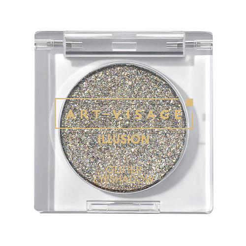 

ART-VISAGE Тени для век сияющие Illusion Glitter Eyeshadow, Тени для век сияющие Illusion Glitter Eyeshadow