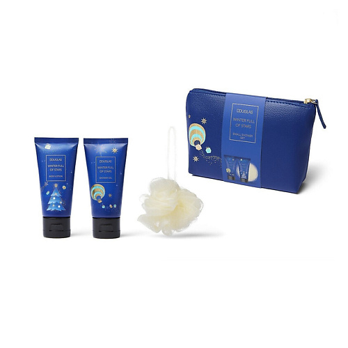 

DOUGLAS Набор Winter Full of Stars Small Shower Set, Набор Winter Full of Stars Small Shower Set