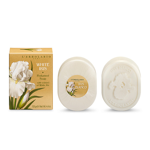 

LERBOLARIO Парфюмированное мыло White Iris Perfumed Soap, Парфюмированное мыло White Iris Perfumed Soap