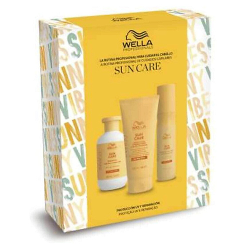 

WELLA Солнцезащитный набор для волос INVIGO Sun Set de cuidado capilar Estuche, Солнцезащитный набор для волос INVIGO Sun Set de cuidado capilar Estuche