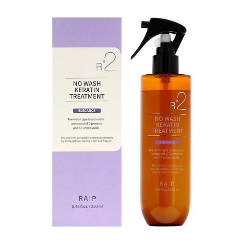 

RAIP Несмываемый спрей для волос ELEGANCE увлажняющий 250, Несмываемый спрей для волос ELEGANCE увлажняющий