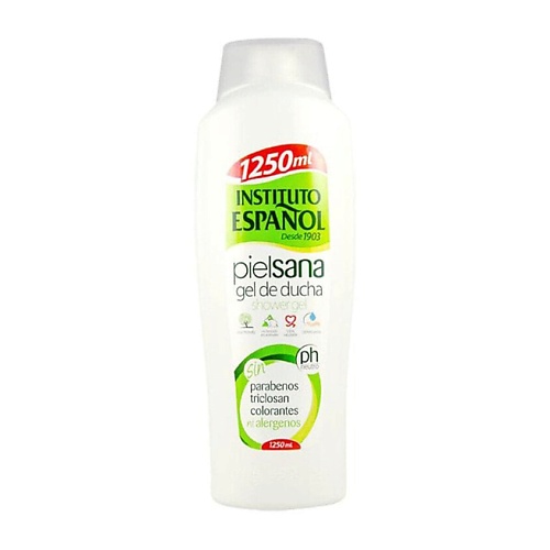 

INSTITUTO ESPANOL Гель для душа Piel Sana Shower Gel 1250, Гель для душа Piel Sana Shower Gel
