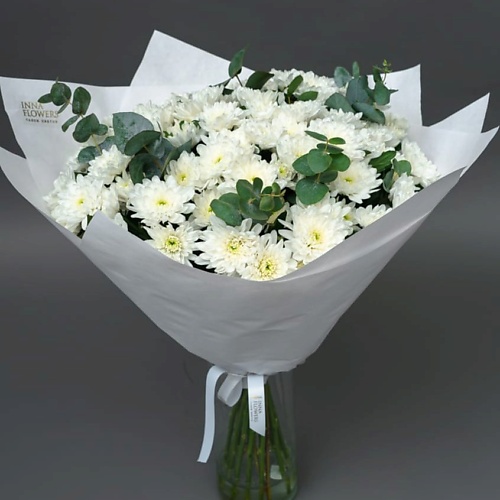 

INNA FLOWERS САЛОН ЦВЕТОВ Монобукет "Чистая Лазурь", Монобукет "Чистая Лазурь"