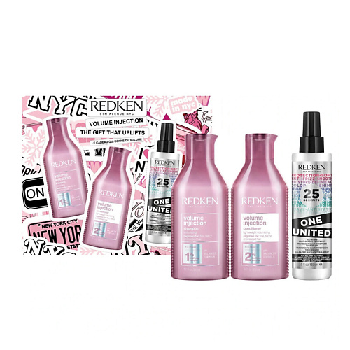 

REDKEN Набор Volume Injection X-Mas Set 2025, Набор Volume Injection X-Mas Set 2025
