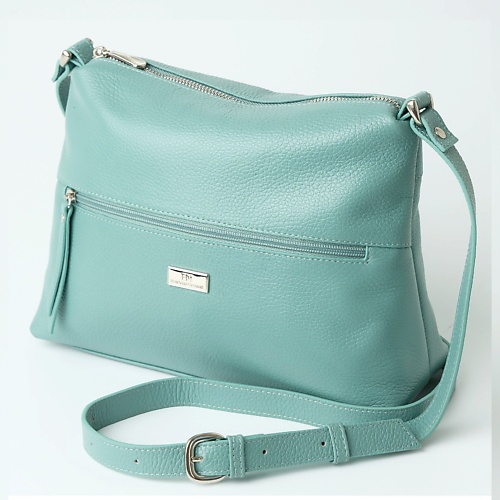 

FRANCHESCO MARISCOTTI Сумка кожаная классическая на плечо кросс-боди, Сумка кожаная классическая на плечо кросс-боди