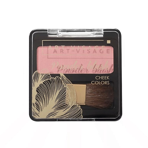 

ART-VISAGE Румяна компактные с кисточкой Powder Blush Cheek Colors, Румяна компактные с кисточкой Powder Blush Cheek Colors