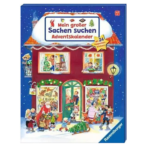 

RAVENSBURGER Адвент-календарь Mein großer Sachen suchen, Адвент-календарь Mein großer Sachen suchen