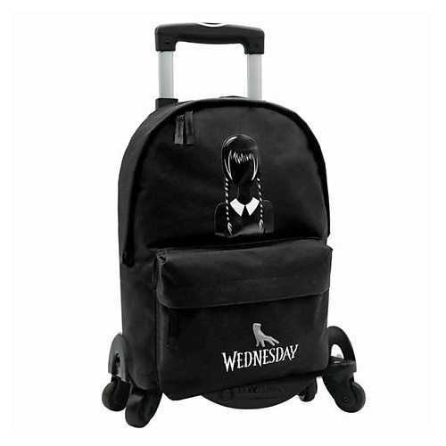

WEDNESDAY Школьный рюкзак с колесиками Wednesday, Школьный рюкзак с колесиками Wednesday
