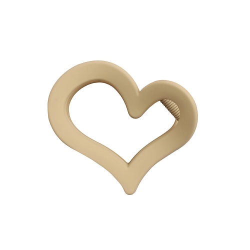 

KOSMOSHTUCHKI Заколка краб Сердечко, Заколка краб Сердечко