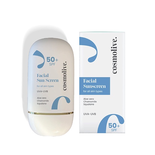 COSMOLIVE Крем для лица солнцезащитный 100 1000₽