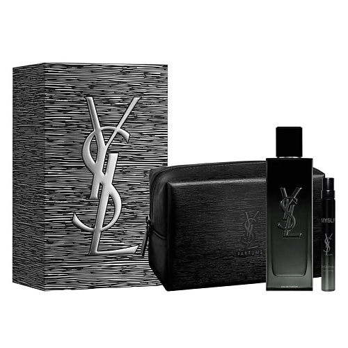 YVES SAINT LAURENT Подарочный набор MYSLF с косметичкой 14932₽