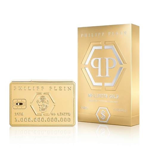 

PHILIPP PLEIN No Limits Gold 50, No Limits Gold