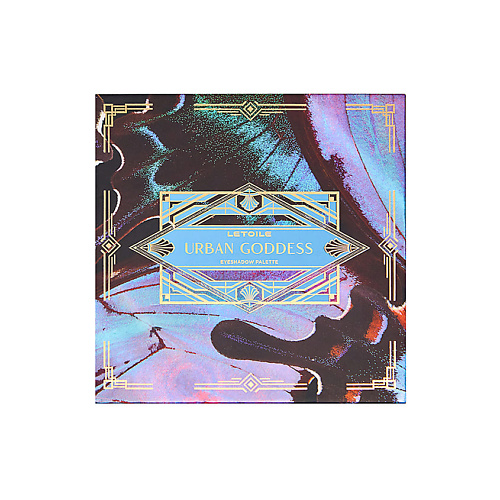 

ЛЭТУАЛЬ Палетка теней для век Urban Goddess Eyeshadow Palette, Палетка теней для век Urban Goddess Eyeshadow Palette