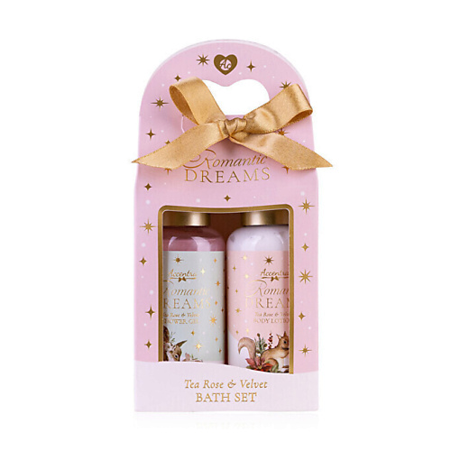 

ACCENTRA Подарочный набор для ухода за телом Romantic Dreams: Гель для душа + Молочко для тела, Подарочный набор для ухода за телом Romantic Dreams: Гель для душа + Молочко для тела