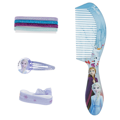 

PLAYTODAY Набор аксессуаров для волос: расческа, заколки "Холодное Сердце", Набор аксессуаров для волос: расческа, заколки "Холодное Сердце"