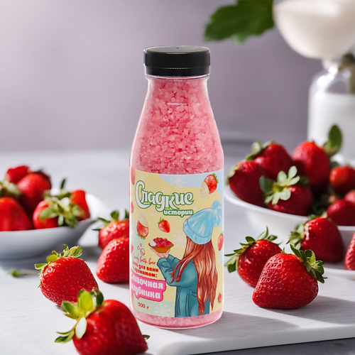 

LABORATORY KATRIN Соль для ванн Candy bath bar "Сливочная клубника" 500, Соль для ванн Candy bath bar "Сливочная клубника"