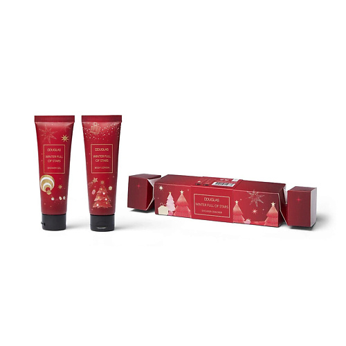 

DOUGLAS Подарочный набор для душа Winter Full of Stars, Подарочный набор для душа Winter Full of Stars