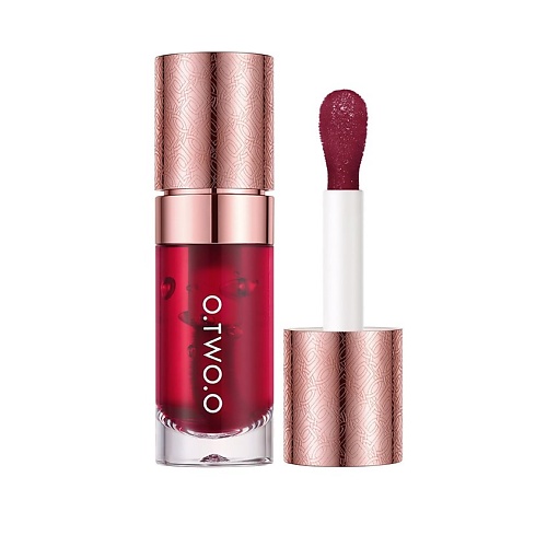 

O.TWO.O Жидкий тинт для губ и щек, Жидкий тинт для губ и щек