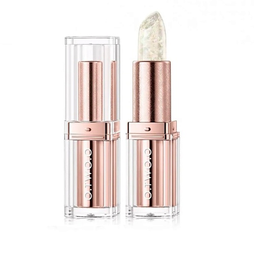 

O.TWO.O Губная помада с золотистым эффектом и термоизменением Солнечный свет, Губная помада с золотистым эффектом и термоизменением Солнечный свет