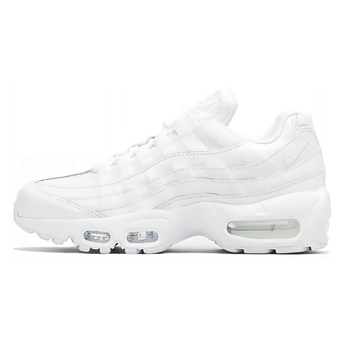 

NIKE Кроссовки Air Max 95 Triple White, Кроссовки Air Max 95 Triple White