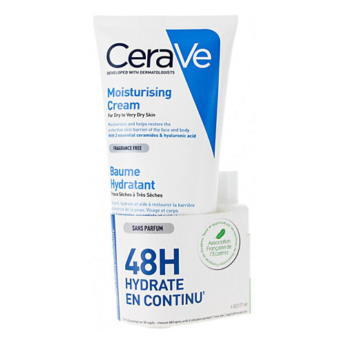 CERAVE Набор средств для лица 48h Hydration Care