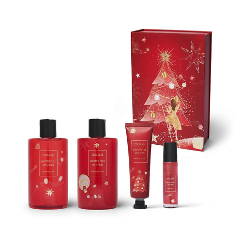 

DOUGLAS Набор Winter Full of Stars Luxury Booklet Set, Набор Winter Full of Stars Luxury Booklet Set