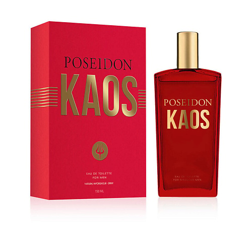 

INSTITUTO ESPANOL Туалетная вода Poseidon Kaos 150, Туалетная вода Poseidon Kaos