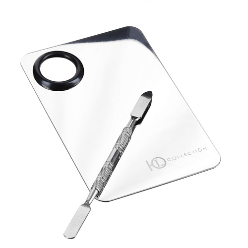 

ЮНИLOOK Палитра для смешивания косметических средств со шпателем, Палитра для смешивания косметических средств со шпателем