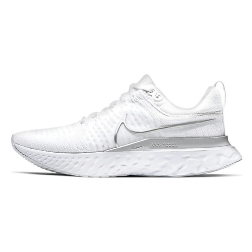 

NIKE Кроссовки React Infinity Run Flyknit 2 White Metallic Silver, Кроссовки React Infinity Run Flyknit 2 White Metallic Silver