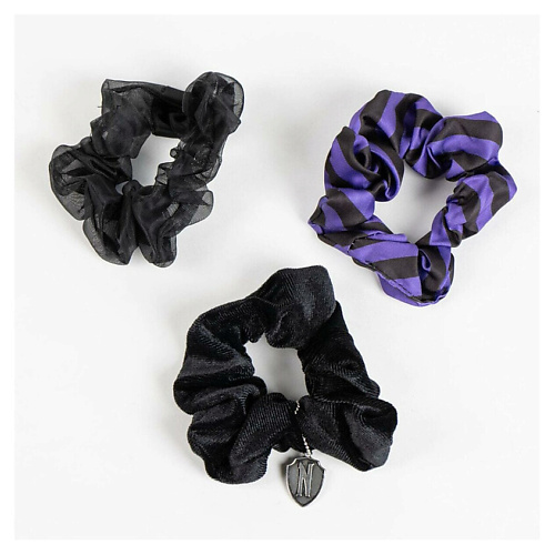 

WEDNESDAY Аксессуары для волос набор резинок Wednesday, Аксессуары для волос набор резинок Wednesday