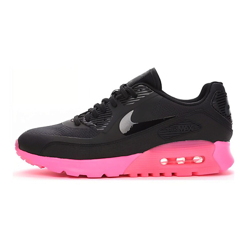 

NIKE Кроссовки Air Max 90 Ultra Black Digital Pink, Кроссовки Air Max 90 Ultra Black Digital Pink