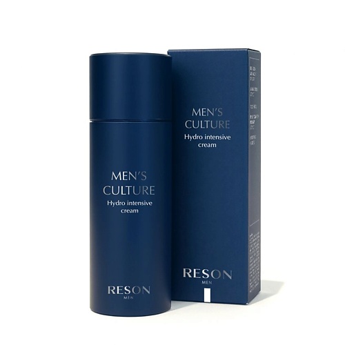 

RESON Мужской увлажняющий крем для лица Men's Culture 50, Мужской увлажняющий крем для лица Men's Culture