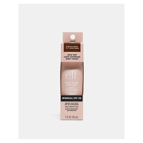 

E.L.F. Тональная основа Halo Glow Skin Tint SPF 50, Тональная основа Halo Glow Skin Tint SPF 50