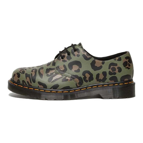 

DR. MARTENS Кроссовки DR. MARTENS 1461 Leopard, Кроссовки DR. MARTENS 1461 Leopard