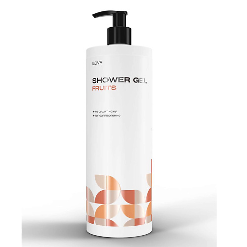 ILOVEMG Парфюмированный гель-крем для душа бережное очищение 1000