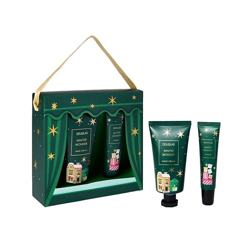 DOUGLAS Подврочнй набор Winter Wonder Крем для рукБальзам для губ 2199₽