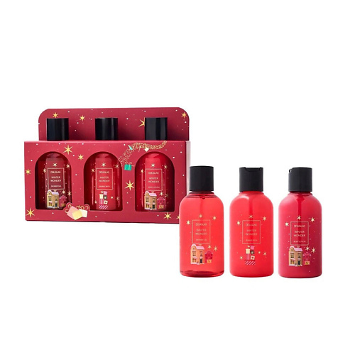 

DOUGLAS Набор для ванны Winter Wonder Пена+Лосьон+Гель, Набор для ванны Winter Wonder Пена+Лосьон+Гель