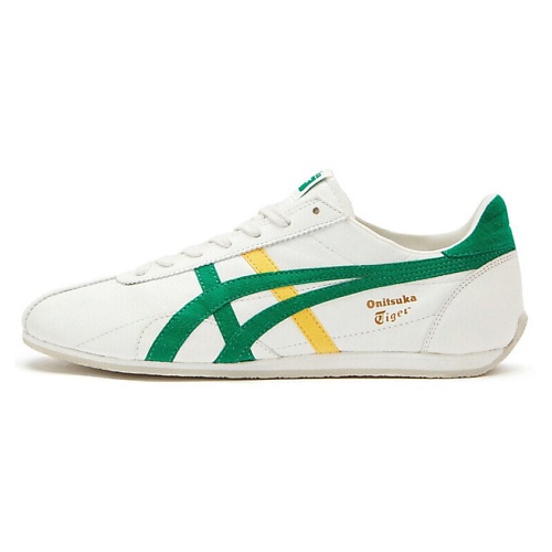 

ONITSUKA TIGER Кроссовки Runspark 'White Green Yellow', Кроссовки Runspark 'White Green Yellow'
