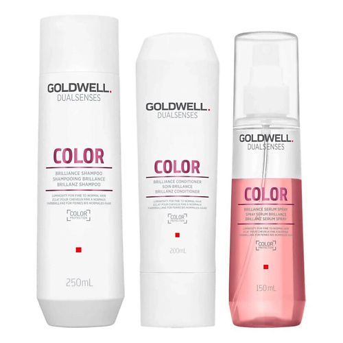 

GOLDWELL Набор Dualsenses Color Brilliance Bundle, Набор Dualsenses Color Brilliance Bundle