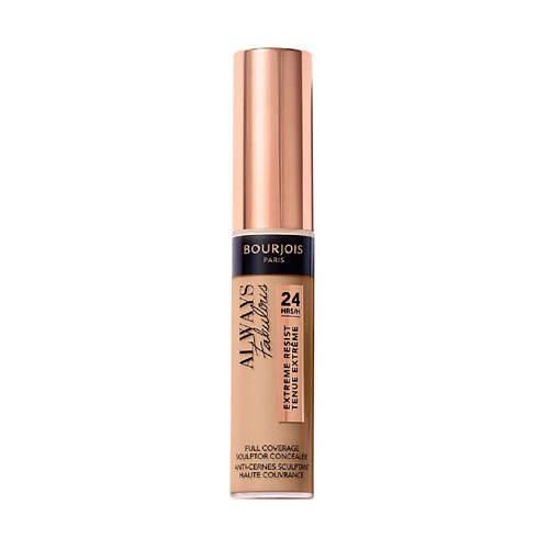

BOURJOIS Стойкий консилер Always Fabulous 24H Full Coverage Sculptor Concealer 11, Стойкий консилер Always Fabulous 24H Full Coverage Sculptor Concealer