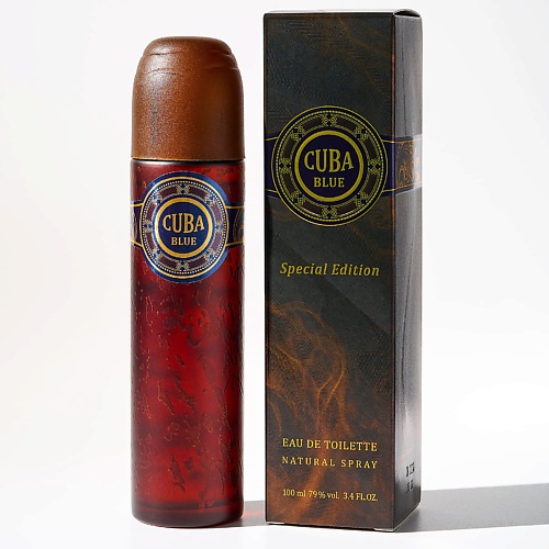 

ГИ АЛАРИ Туалетная вода Cuba Blue 100, Туалетная вода Cuba Blue