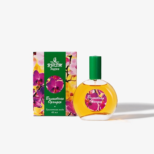 

БУКЕТ РОССИИ Туалетная вода Волшебная Орхидея 40, Туалетная вода Волшебная Орхидея