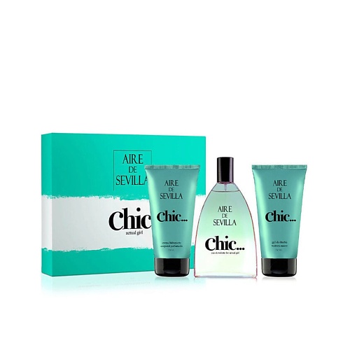 

INSTITUTO ESPANOL Парфюмерный набор Aire de Sevilla Chic, Парфюмерный набор Aire de Sevilla Chic