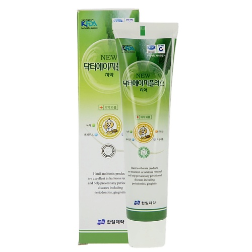 

HANIL Паста зубная с перечной мятой и зеленым чаем 150, Паста зубная с перечной мятой и зеленым чаем