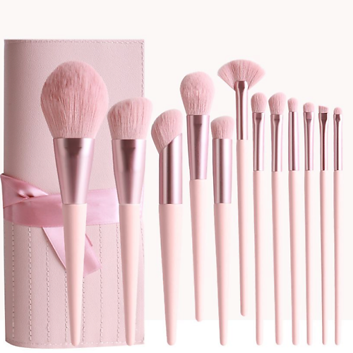 

AMAM Набор кистей для макияжа профессиональный с чехлом, Набор кистей для макияжа профессиональный с чехлом