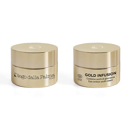 

DIEGO DALLA PALMA MILANO Крем для кожи вокруг глаз омолаживающий Gold Infusion 15, Крем для кожи вокруг глаз омолаживающий Gold Infusion