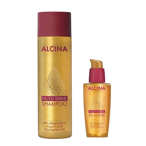 

ALCINA Набор Nutri Shine Shampoo + Öl-Elixir, Набор Nutri Shine Shampoo + Öl-Elixir