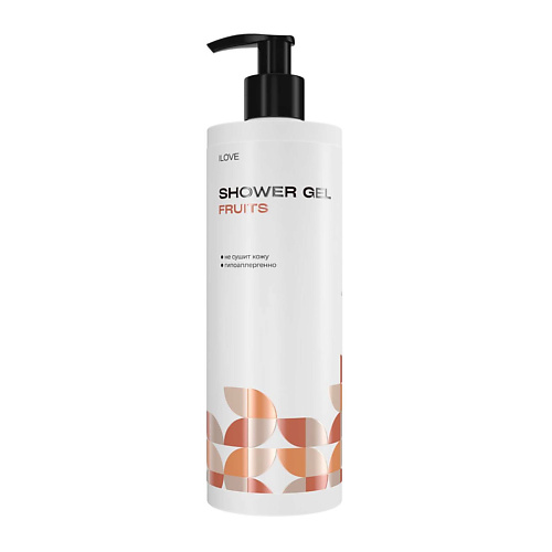 ILOVEMG Парфюмированный гель-крем для душа бережное очищение 400